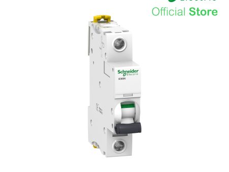 Schneider Acti9 IEC, 1-Pole 32A DIN-Rail Type Circuit Breaker 230 400V 10 KAIC (A9F74132) Hot on Sale