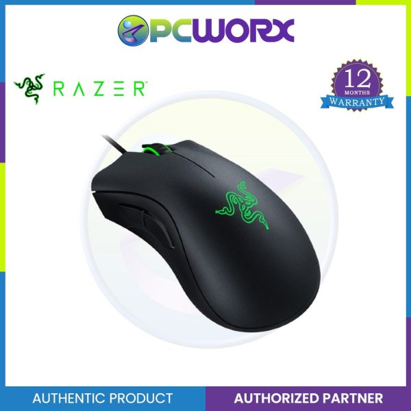 Razer DeathAdder Essential Gaming Mouse - Black (RZ01-03850100-R3M1) Online now