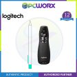 Logitech R400 2.4 GHz USB-Receiver Red Laser Pointer Wireless Presentation Remote Online now