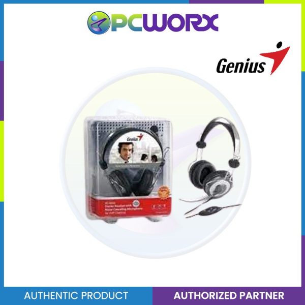 Genius HS-04SU  Headset with Noise Cancellation 31710045100 Online Sale