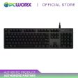 Logitech G512 Carbon GX Brown Tactile Switch RGB Mechanical Gaming Keyboard Online