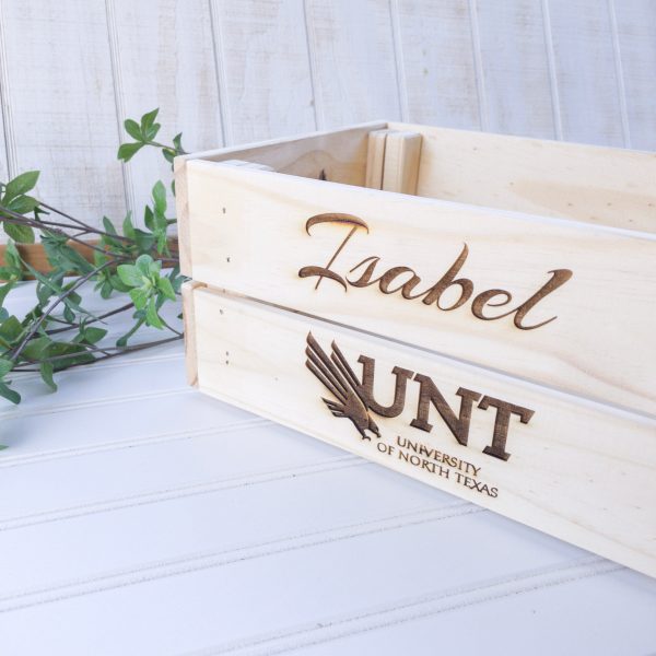 Personalized Graduation Crates Sale