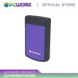 Transcend TS2TSJ25H3P 2TB Shockproof Portable Hard Drive Purple Sale