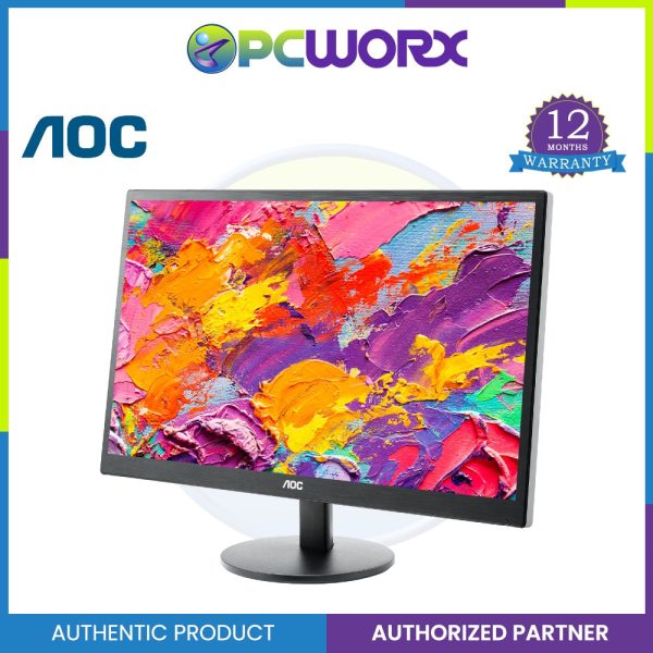 AOC M2470SWH 23.6-inches LED Monitor (Clearance Sale - with minor Dead Pixel) Online Hot Sale