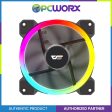 DarkFlash DR11 120mm Rainbow Colour Casing Fans Molex 4pin Power Online Hot Sale