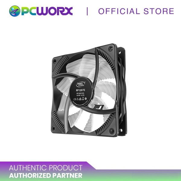 Deepcool Dp-Fled3-Rf120fs-3p Rf 120 Rgb 3 Chassis Fan Online