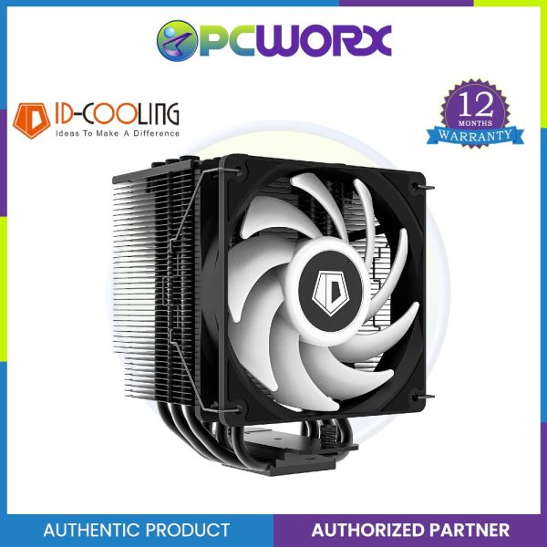 ID-Cooling SE-226-XT Black CPU Cooler Intel AMD CPU Air Cooler 6 Heatpipes All-Black For Sale