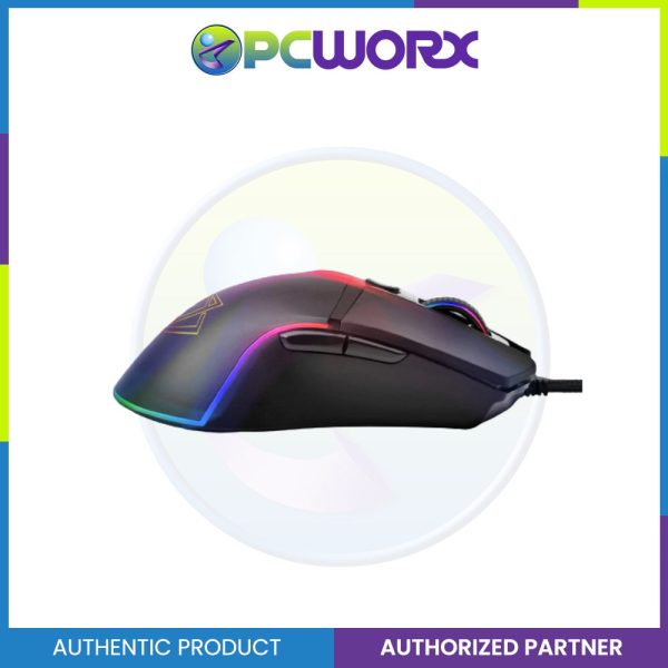 Vertux Argon RGB Gaming Mouse Online now