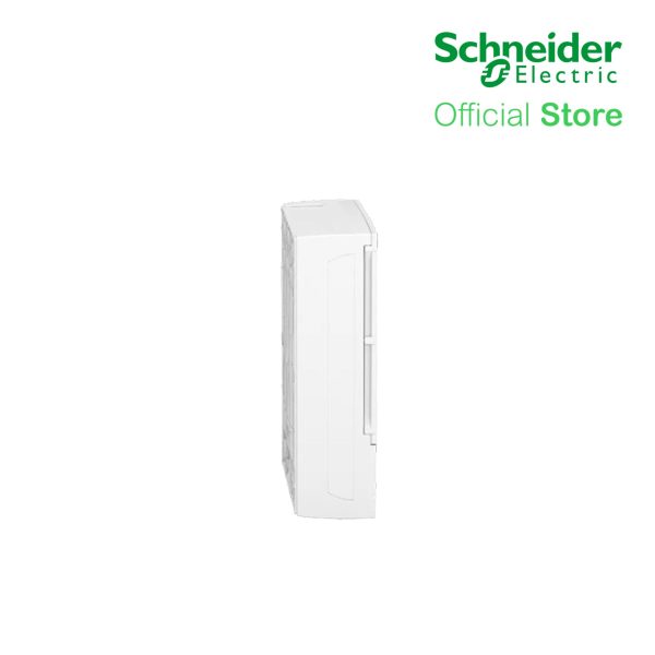 Schneider Enclosure Resi9 MP Surface 2 Rows of 12 Modules IP40 White Door 1 Earth + 1 Neutral Terminal Blocks MIP12212 on Sale