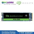 Seagate  Barracuda PCIe Gen4 ×4 M.2 NVME SSD STZP1000CV3A002 STZP500CV3A002  1TB 500GB Online Hot Sale