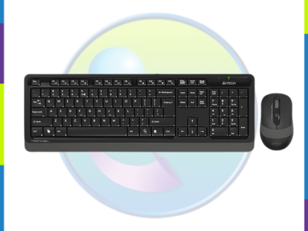 A4tech FG1010 Keyboard & Mouse Grey For Cheap