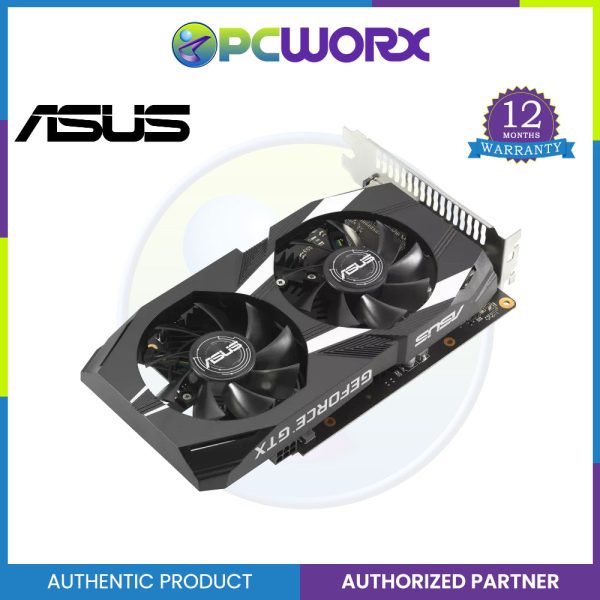 Asus NVIDIA® GeForce® GTX 1650 Dual OC V2 4GB GDDR6 Online Sale