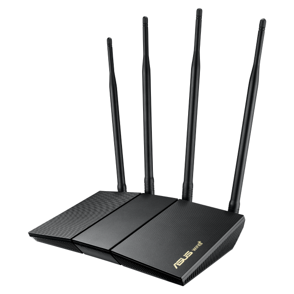 ASUS RT-AX1800HP AX1800 Dual Band Gigabit Router For Discount