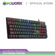 Redragon K589 Shrapnel RGB Gaming Keyboard - Blue Switch For Discount