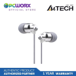 A4Tech G CUBE IP-720 Metallic iBuds Talk Headset | In-ear Earphone | A4tech Headset Fashion