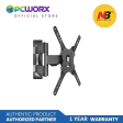 North Bayou P4 32  to 55  Inch TV Wall Mount Bracket - Heavy Duty Flat Panel TV Wall Mount with Bracket and Full Motion Swing Arm for LCD and LED Display TV | TV Bracket | Wall Bracket Supply