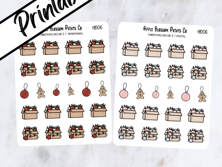 Printable Doodles - HD06 Supply