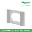 Schneider AvatarOn A 3 gangs Blank Plate - GREY M3T03-GY on Sale