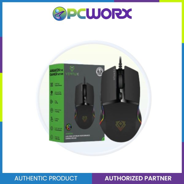 Vertux Argon RGB Gaming Mouse Online now