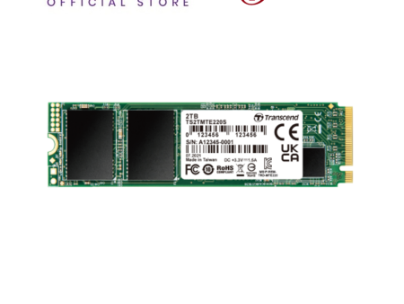 Transcend MTE220S M.2 Nvme PCIe Gen3 Solid State Drive | 256GB SSD, 512GB SSD, 1TB SSD | Solid State Drive | Internal SSD | Transcend SSD Supply