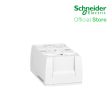 Schneider Enclosure Resi9 MP Flush Mounting 3 Rows of 12 Modules IP40 White Door 1 Earth + 1 Neutral Terminal Blocks MIP22312 For Discount