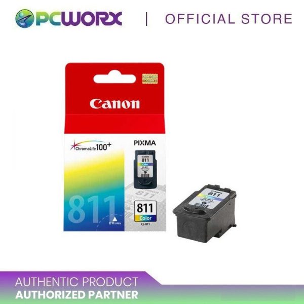 Canon PG-810 Black and Canon CL-811 Colored Ink Cartridge Online