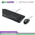 Logitech MK120 USB Keyboard and Mouse on Sale