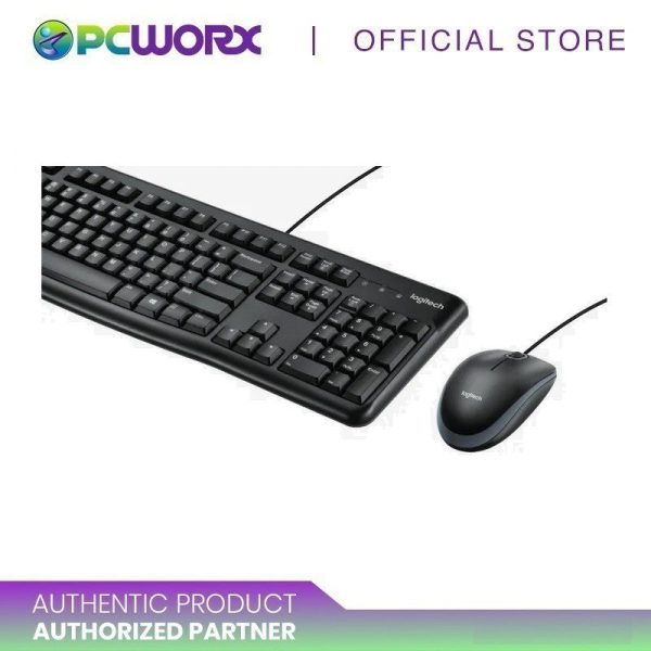 Logitech MK120 USB Keyboard and Mouse on Sale