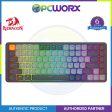 Redragon K652GG-RGB Azure 75% Low-Profile RGB Wireless Mechanical Keyboard  (Dust-Proof Red Switch) Fashion