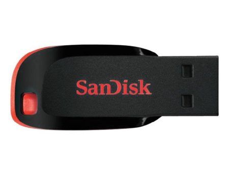 Sandisk SDCZ50 B35 Cruzer Blade USB 2.0 Black Online Hot Sale