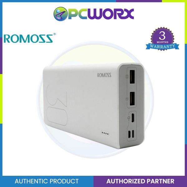 ROMOSS Pulse 30 30000mAh Power Bank Online now