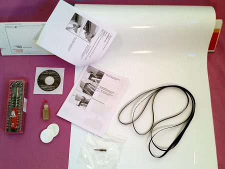 HP DESIGNJET 500, 510, 800 Carriage Belt Kit for 24  Plotters Online Sale