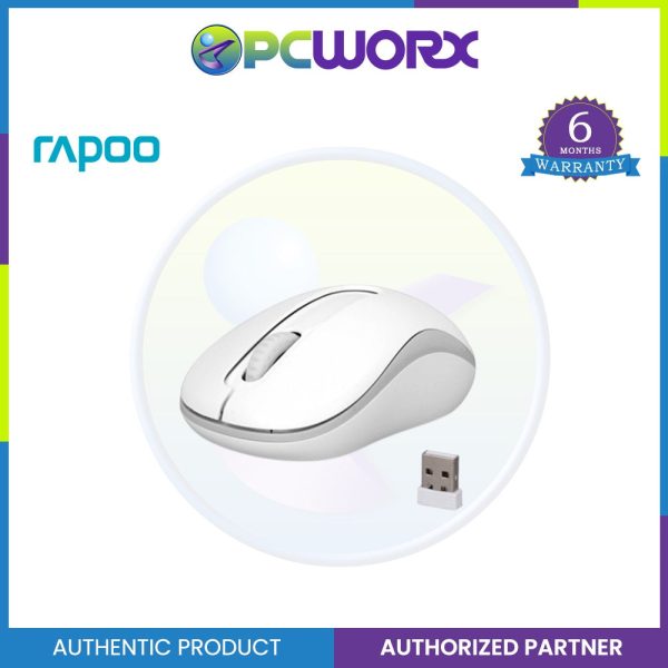 Rapoo M10 Plus Wireless Optical Mouse on Sale