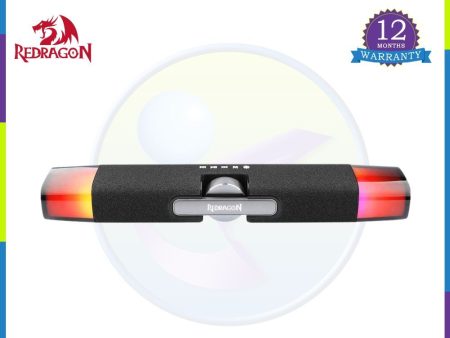 Redragon GS512 Dora Gaming RGB Stereo Speaker Discount