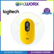 Logitech POP Wireless Mouse with Emoji Button Function Blast Yellow | Wireless Mouse Fashion