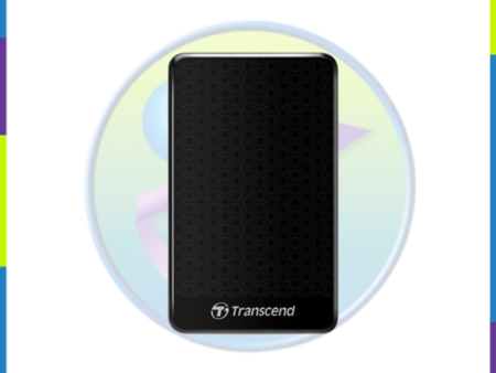 Transcend Ts1tsj25a3k 1tb Storejet 3.0 External Hdd Supply