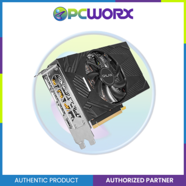 Galax NVIDIA® GeForce RTX™ 3050 V2 1-Click OC 8GB GDDR6 Supply