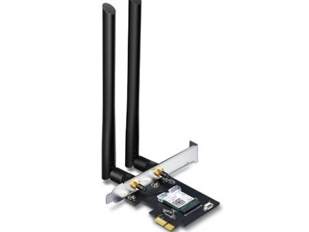 TP-Link Archer T5E AC1200 Dual Band Wi-Fi Bluetooth PCI Express Adapter Fashion