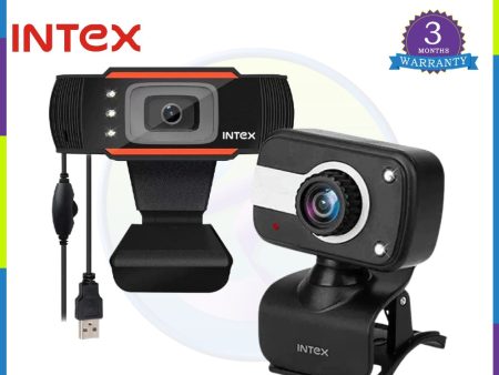 Intex IT-CAM 08 IT-CAM 09 USB 2.0 Webcam with Night Vision Camera Sale