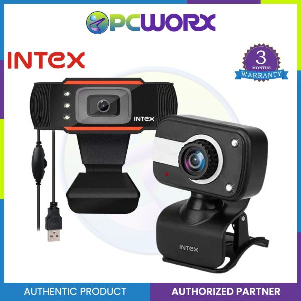 Intex IT-CAM 08 IT-CAM 09 USB 2.0 Webcam with Night Vision Camera Sale