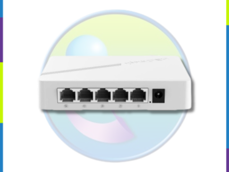 H3C Magic BS205 Ethernet Switch (5GE, DC), Overseas Version (US) For Sale