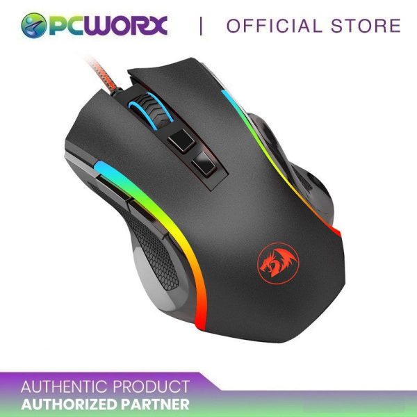 Redragon M607 Griffin 7200 DPI RGB Gaming Mouse on Sale