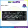 Tecware Phantom+ Elite 87-Keys RGB 3-Mode Mechanical Keyboard - White   Black For Cheap