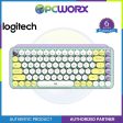 Logitech POP KEYS Wireless Mechanical Keyboard with Customizable Emoji Keys on Sale