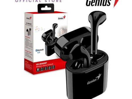 Genius HS-M900BT Bluetooth 5.0 Wireless Stereo Earbuds Online Sale