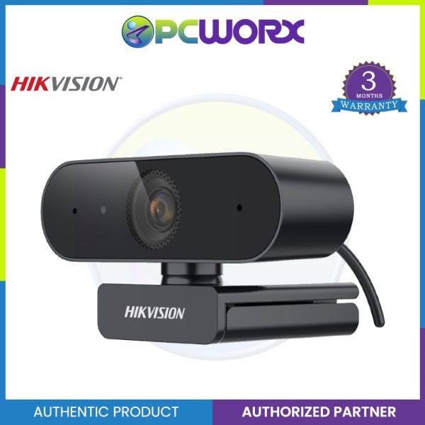 Hikvision DS-U02 2MP USB Webcam with Built-In Mic For Cheap