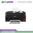 Canon PIXMA G4010 G4770 Refillable Ink Tank Wireless All-In-One with Fax for High Volume Printing Cheap