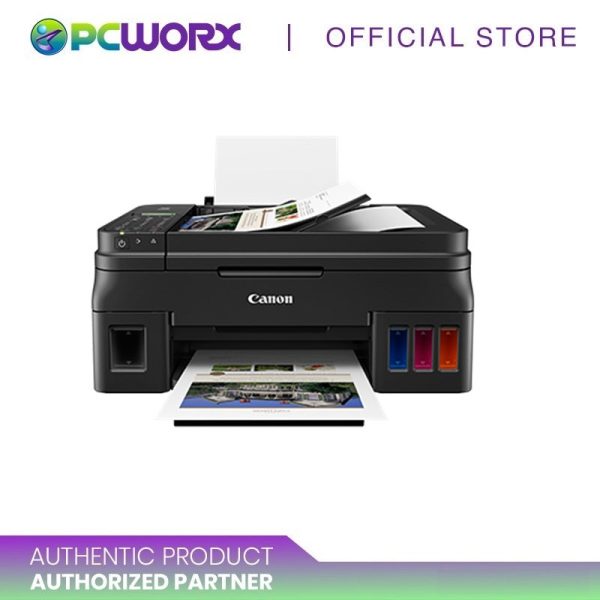 Canon PIXMA G4010 G4770 Refillable Ink Tank Wireless All-In-One with Fax for High Volume Printing Cheap