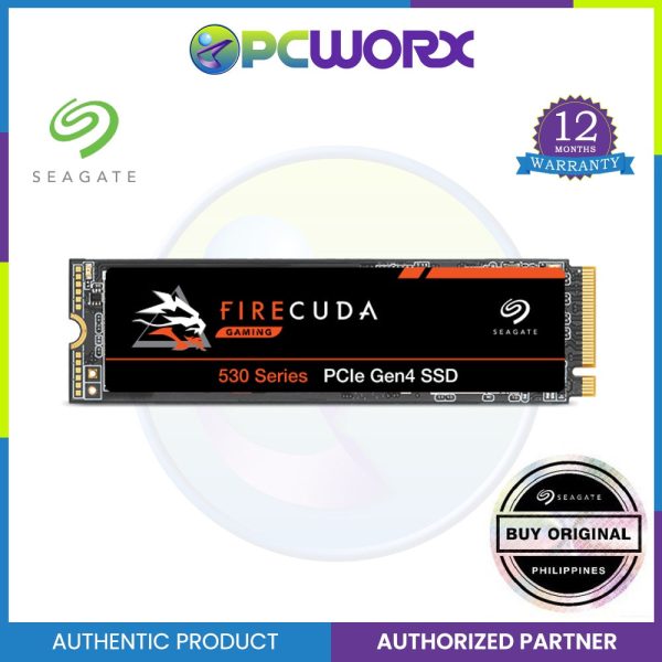 Seagate 2 TB Firecuda 530 PCIE NVME M.2 2280 GEN4 Solid State Drive (ZP2000GM3A013) For Sale