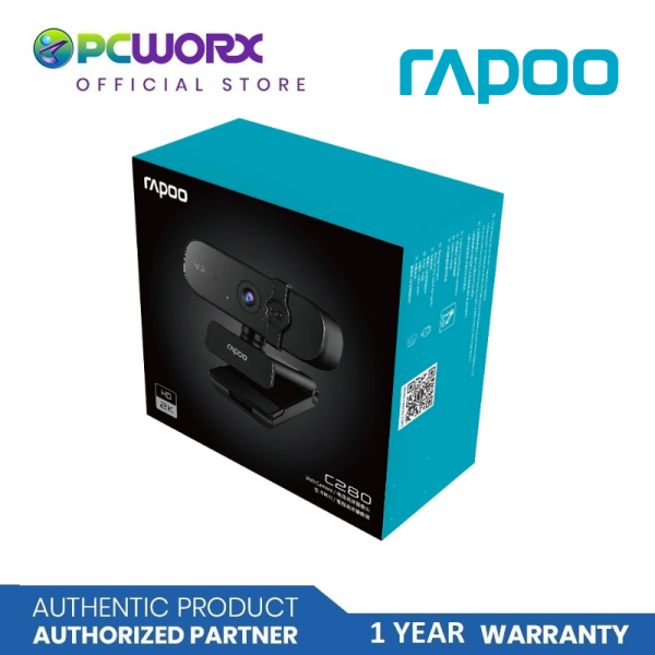 Rapoo C280 FHD 1440P Webcam | Rapoo Webcam | Webcam | Webcams Fashion